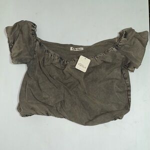 Free People Crop Top